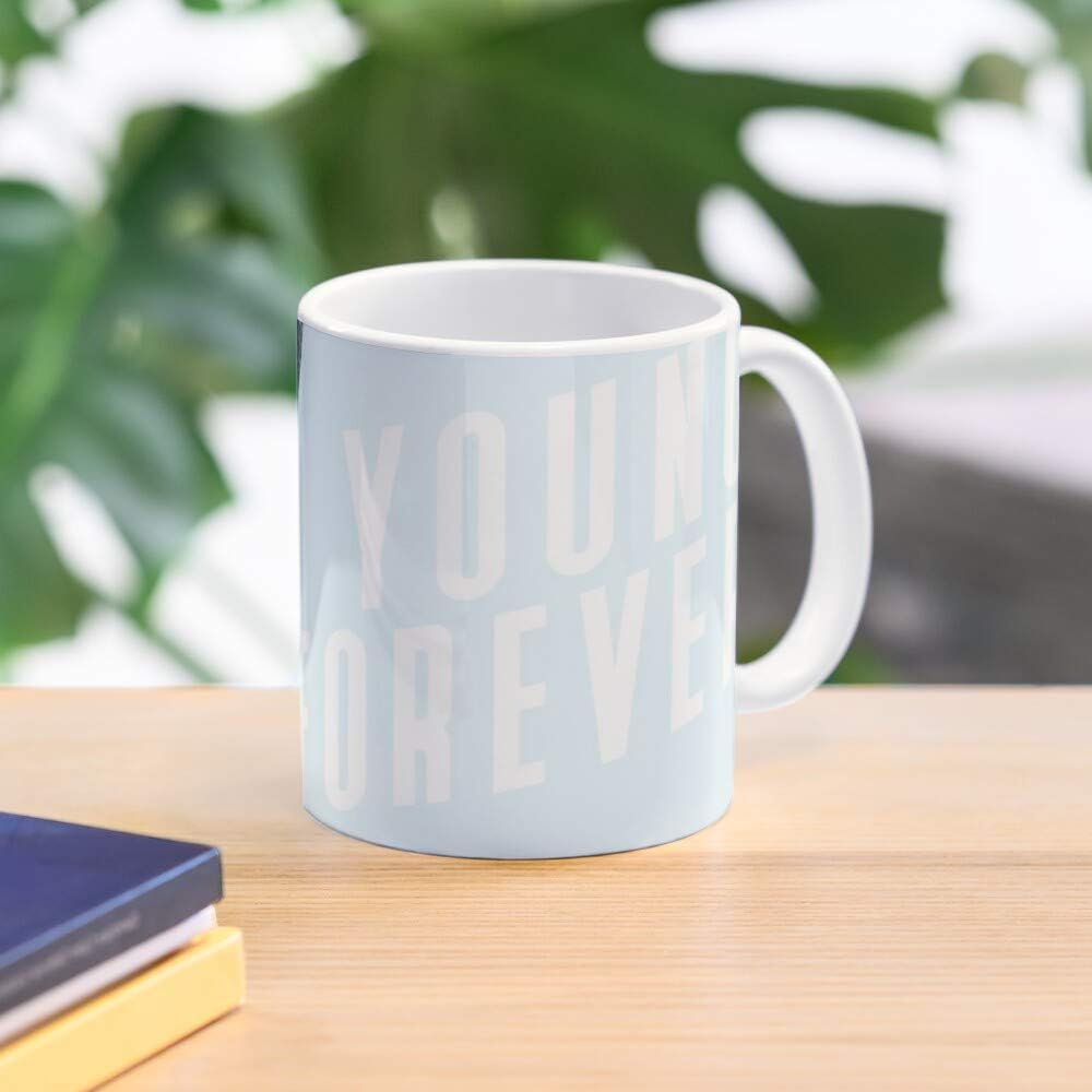 Min Yoongi Merch Bts Forever Hyyh Pt Pastel 3 Pop Young Kpop K Best 11 Ounce Ceramic Coffee Mug Gift