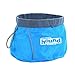 Outward Hound 23001 Port A Bowl Collapsible Travel Dog Food Bowl Water Bowl, Small, Blue