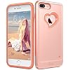Amazon.com: iPhone 7 Plus Case, Vena [vLove][Heart-Shape | Dual Layer ...