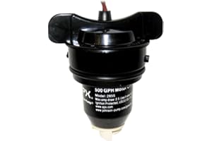 Johnson Pump - 28552 - Cartridge Pump Replacement Motor , Black