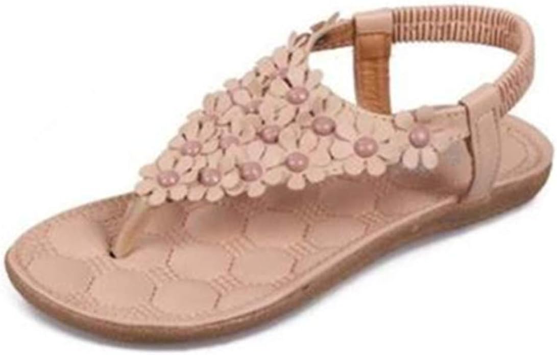 beaded flip flop sandals