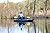 SUNDOLPHIN Boss SS Sit-On/Stand On Top Angler Kayak (Gray, 12.3-Feet)