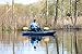 Sun Dolphin Boss SS Sit-On/Stand On Top Angler Kayak (Gray, 12.3-Feet)