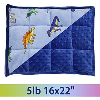 Amazon.com: MAXTID Weighted Lap Pad for Kids 5 Pounds Kids Lap Blanket