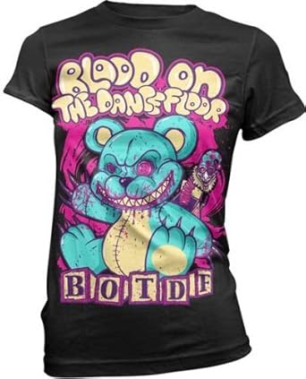 Ill Rock Merch Blood On The Dance Floor Teddy Bear Junior Girlie