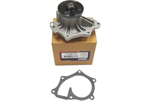 OAW T2470 Water Pump for Toyota (2002-2013) 2.4L-L4 engine on Camry, Corolla, Highlander, Matrix, RAV4, Solara, Scion TC, Lexus HS250H (2001-2003) 2.0L-L4 on Rav4