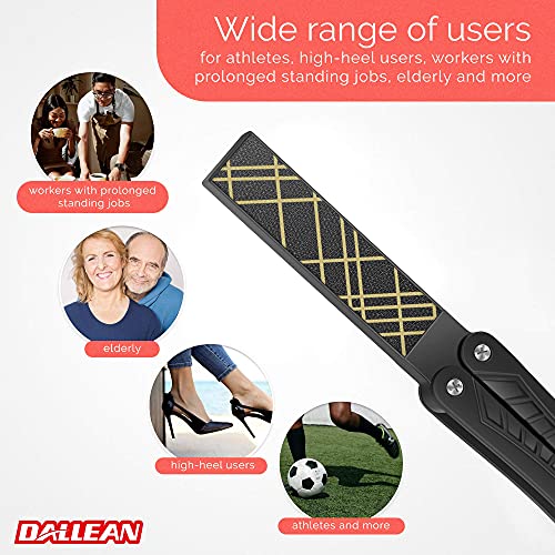 Foot File Foot Rasp Foot Scrubber File Nano Glass Heel Scraper Glass Foot File Crystal Pedicure File for Callused Coarse Hard Skin Removal Portable Foot Sander Foot Scraper File for Heel Foot grater