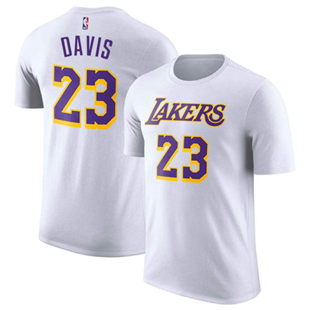 LGPNB JAMWS 6 23 Davis Playera de Manga Corta Playera de Lakers ...