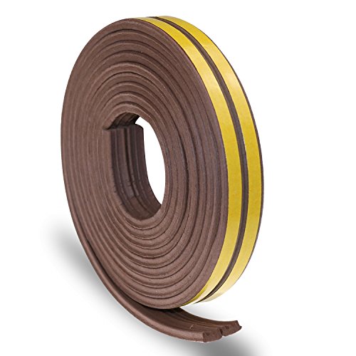 Buy Weather Stripping Draught Excluder Foam Seal Strip EPDM Rubber Seal