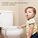 Baby Proofing - Child Safety Cabinet Locks | Multi-Use Toddler Latches to Childproof and Lock Drawers, Cabinets, Refrigerators, Pantry, Toilet, Ovens and Doors | One Button Open w/Firm Press (8 Pack)