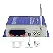 Tsumbay 2x20W Mini Stereo Amplifier Home Hi-Fi Audio Power Amplifier with wireless Remote for Home Theater/Speaker/Car/Boat/Motorcycle, Supported USB/SD/DVD/TF Card/AUX/MP3/FM Player