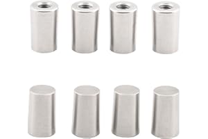 GJYSYP Oil Valley Plugs for Non-AFM GM Engines Displacement Ranges 4.8, 5.3, 6.0, 6.2 Liter Engines 2008-2023 LSX Series (LS1、 LS2、 LS3、LS7 etc.) and LT Series (LT1、 LT4、LT5 etc.) Models (8-Pack)