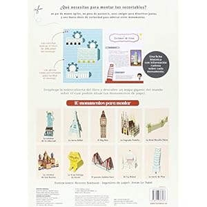 Monumentos del mundo. Recortables (Larousse - Infantil / Juvenil - Castellano - A Partir De 8 AÃ±os)
