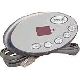 Hot Tub Classic parts Spa Topside Control Panel, Compatible with Most Jacuzzi Spas J-300 and J-230 LED 2002+ 2 Pump. 2600-322