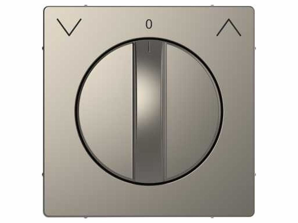 Schneider Electric mtn3875 – 6050 Remote Control Rotary Dimmer Blinds for Mechanisms of the Range D-Life, Nickel