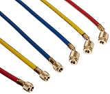 Yellow Jacket GIDDS-484200 Seal Right Charging Hoses 5' 3 Pack - 484200