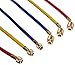 Yellow Jacket GIDDS-484200 Seal Right Charging Hoses 5' 3 Pack - 484200