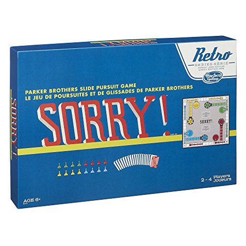 Retro Series Sorry! 1958 Edition Game