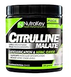 NutraKey Citrulline Malate Powder, 7.1 Ounce