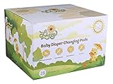 LivJoy Baby Diaper Disposable Changing Pads - Portable Infant Toddler 100% Waterproof Mats, 26 x 17.5 Inches Large Sanitary Covers for Changing Tables at Home Travel, 28 Pack Germ Free Premium Liners 