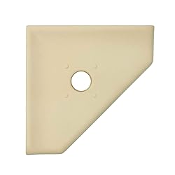 Questech Decor 5" Soap Dish, Corner Shelf for
