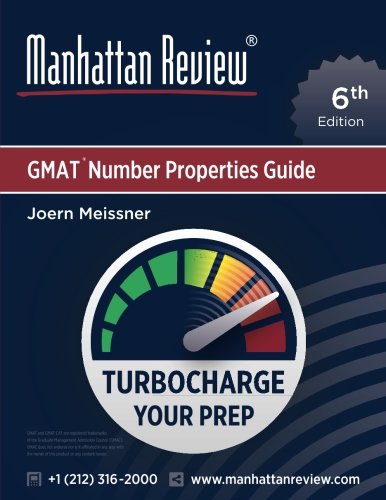 Manhattan Review GMAT Number Properties Guide [6th Edition]: Turbocharge Your Prep