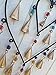 Big Heart Windchime Bells Beads Metal Rustic Garden Decor Indoor Outdoor