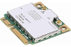 Pissente IntelCentrino Advanced N 6235ANHMW Wireless Card, Dual Band WiFi 300Mbps Mini PCIE Interface, for M93Z M93P M62Z M72