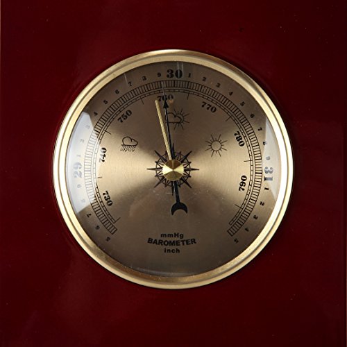 Lily's Home ThreeInOne Weather Station Thermometer, Barometer