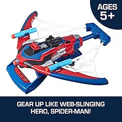 Marvel Spider-Man Web Shots Spiderbolt NERF Powered