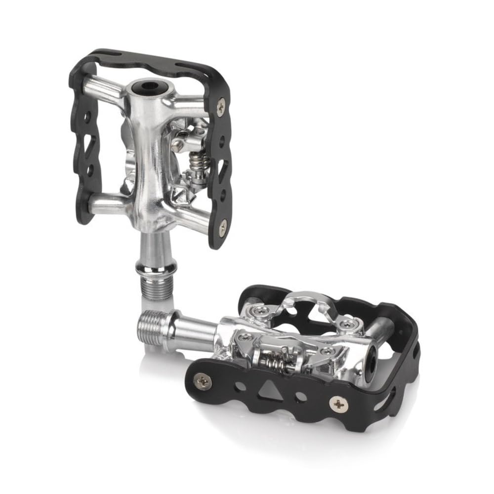 XLC Unisex - Adult System Pedal PD-S20, Black, Silver, One Size