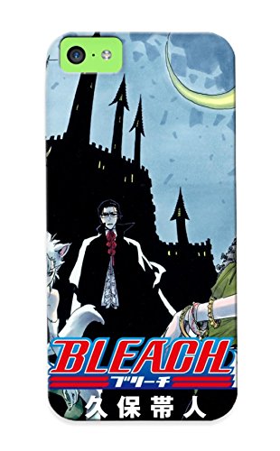 Pretty Spelw0XCKht Iphone 5c Case Cover/ Halloween Bleach Kurosaki Ichigo Inoue Orihime Matsumoto Rangiku Kuchiki Rukia Hitsugaya Toshiro Abarai Renji Ishida Uryuu Series High Quality Case For Thanksgiving Day's Gift