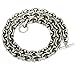 Trendsmax 9mm Stainless Steel Oval Rolo Cable Link Chain T/O Toggle Clasp Necklace Silver Tone 18-36 Inch