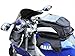 TMS Black Motorcycle Sport Bike Riding Magnetic Gas Tank Bag Backpack w/Rain Cover