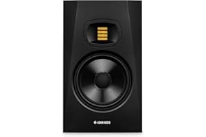 ADAM Audio T7V Studio Monitor for Recording, Mixing and Mastering, Studio Quality Sound (Single)