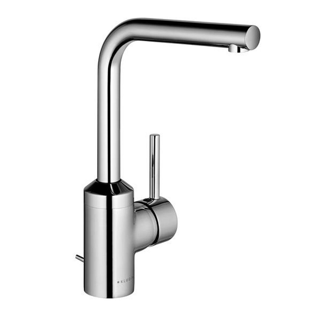 Bathroom Sink tap with a Fixed tap from Kludi Bozz - Chrome - 382940576