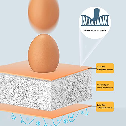 Xiao Yu Aufblasbarer Pool, Familien-Tauchbecken, Außenbereich, Garten, Im Garten Aufstellpool,gartenpool (Color : Blue… – Bild 3