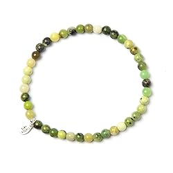 Tiny Rituals CHRYSOPRASE JASPER ENERGY BRACELET