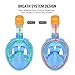 Swonder Snorkel Full Mask XS Baby Blue SWD001