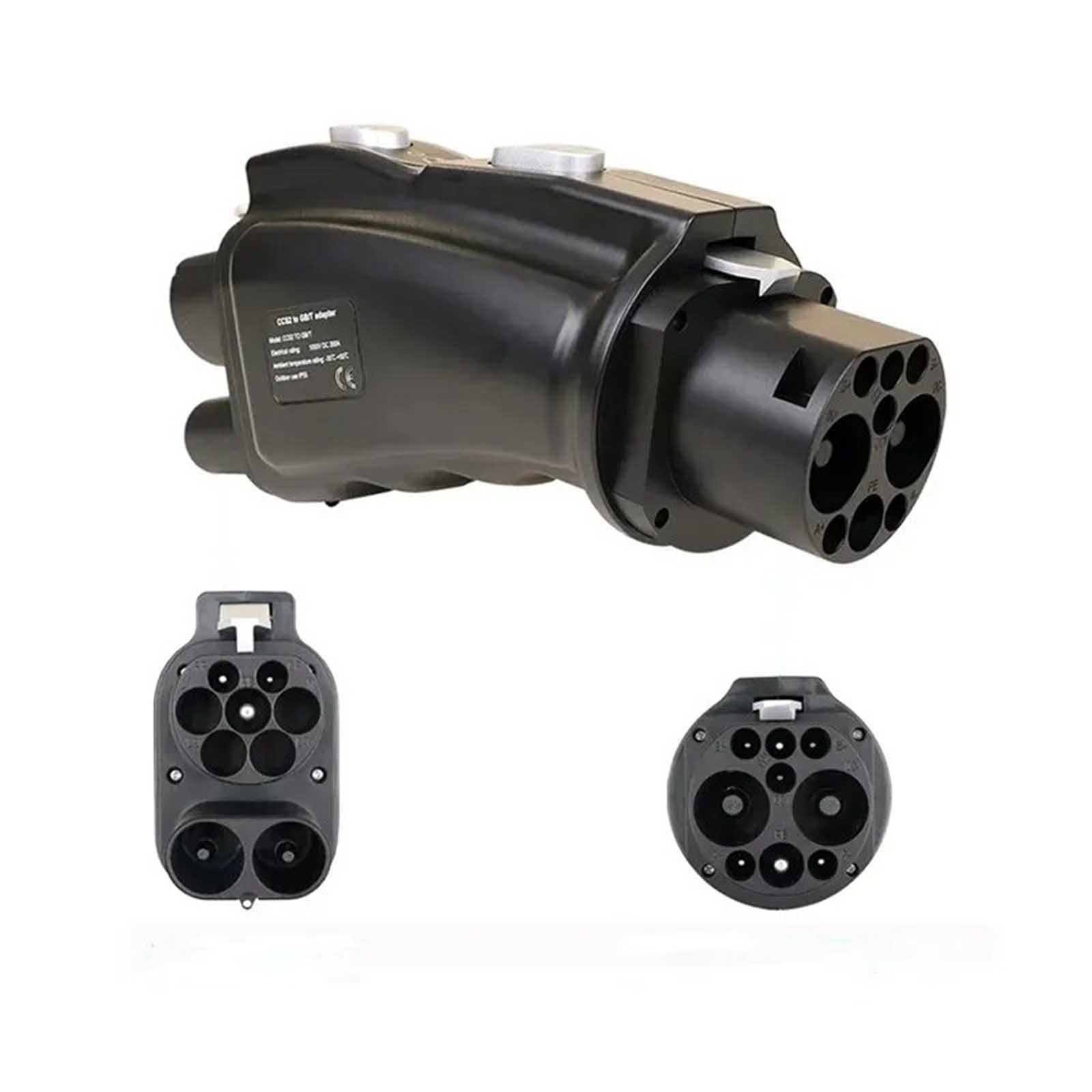 Adaptador de cargador CCS2 a GBT ev 250A 250KW Adaptador CCS2 a GBT Convertidor de carga CC EV CCS Combo vehículo eléctrico 200kW GB/T