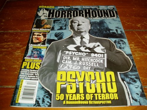 HorrorHound Magazine # 26 November/December 2010 Issue