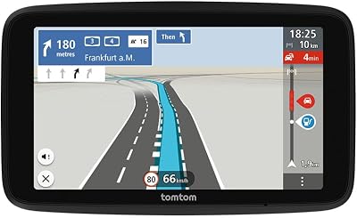 TomTom GO Classic 2nd Car Sat Nav 5 inch Europe Maps Traffic WiFi