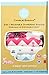 Charlie Banana 6 Piece Diapers with 12 Inserts Hybrid AIO, Power Girl