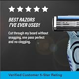 BIC Flex 3 Disposable Razors for Men - 3 Blade, Light Handle, Pack of 8 view 5