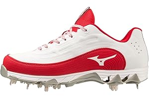 Mizuno Women's 9-Spike Swift 8 Low Metal Softball Cleat