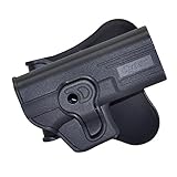 Tactical Scorpion Gear Modular Level II Retention Paddle Holster Fits: Glock 43
