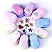Craft Punch Paper Punch Scrapbooking Punches DIY Paper Cutter Eva Foam Maker Paper Drillers,Heart Shaped