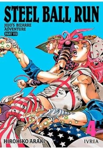Amazon.com: Jojo's bizarre adventure Parte 7. Steel Ball Run 15