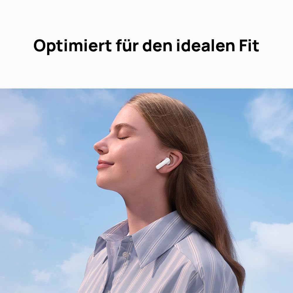 HUAWEI FreeBuds SE 2 Wireless Kopfhörer, Bis zu 40 Stunden Akkulaufzeit, Leicht und komfortabel, Ausgewogener Klang, Wasserdichtigkeit, Graphitschwarz 4