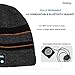 Welltop Compatible Music Hat + Touchscreen Gloves Winter Warm Trendy Hat with Wireless Headset Earphone Stereo Speaker Mic Hands-Free Speaker Hat Texting Gloves Perfect for Christmas gift